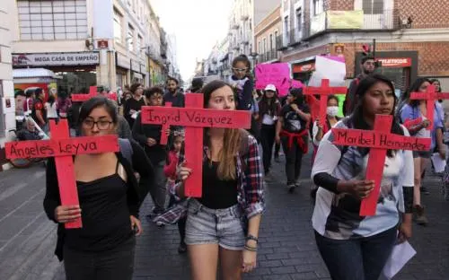 En Puebla han sufrido algún tipo de violencia 1.5 millones de mujeres