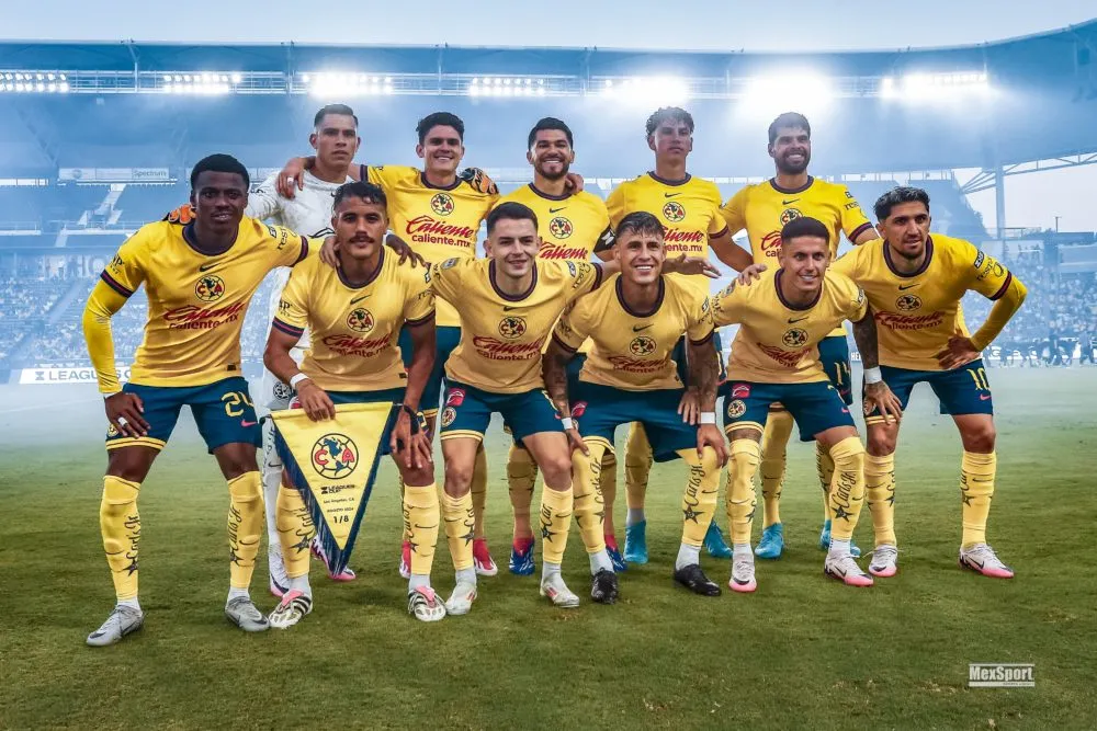 Foto: X/@ClubAmerica