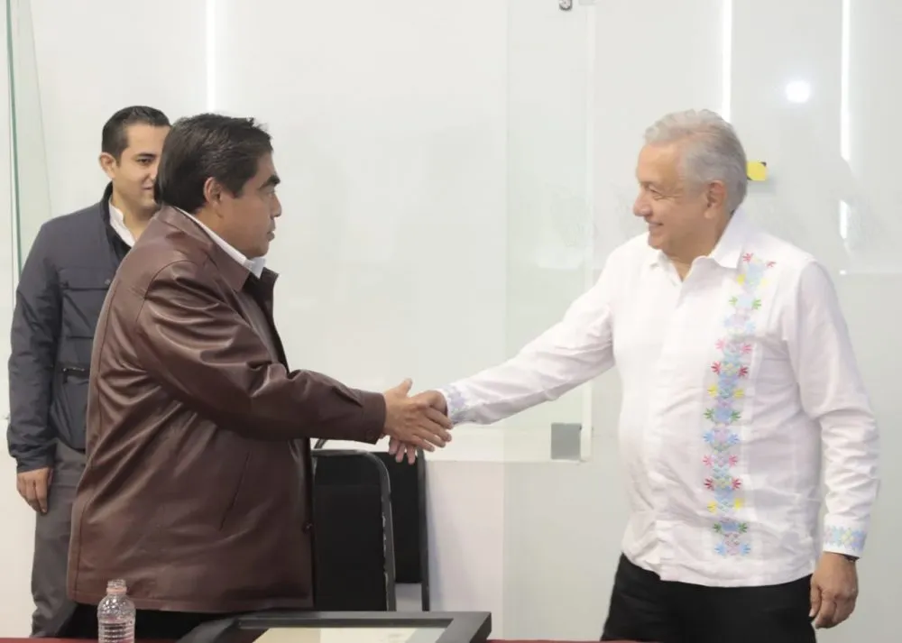 AMLO estará en Puebla en plena consulta de revocación de mandato