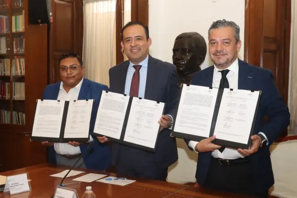 Congreso Puebla Convenio Sicom