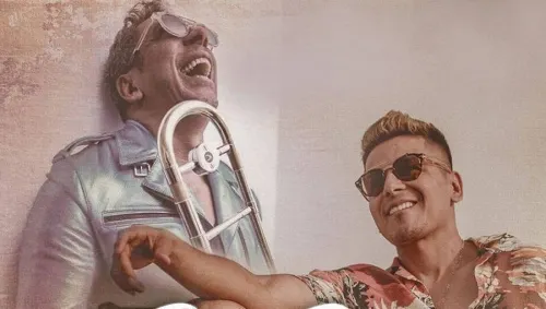 Alberto Barros pone a bailar con su tema “Ron Pal que Quiera”