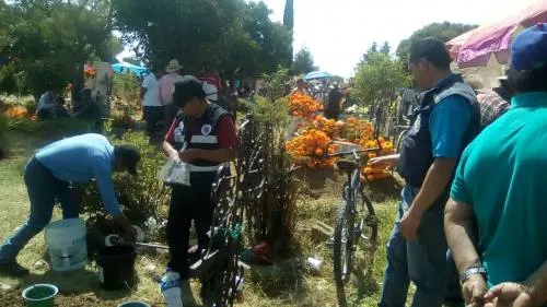Concluye festividad de muertos con saldo blanco en Cuautlancingo