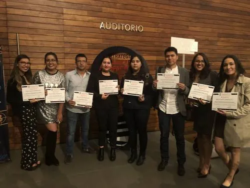 DPP Upaep presente en Concurso Nacional de “A Favor de lo Mejor”