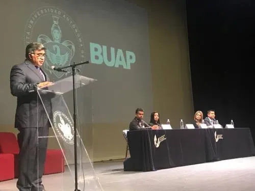 Se inaugura en la BUAP el Congreso Nacional de Estudiantes de Educación Superior