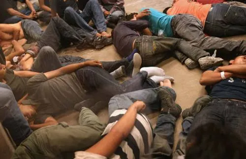 Rescata INM a 147 migrantes abandonados en Veracruz