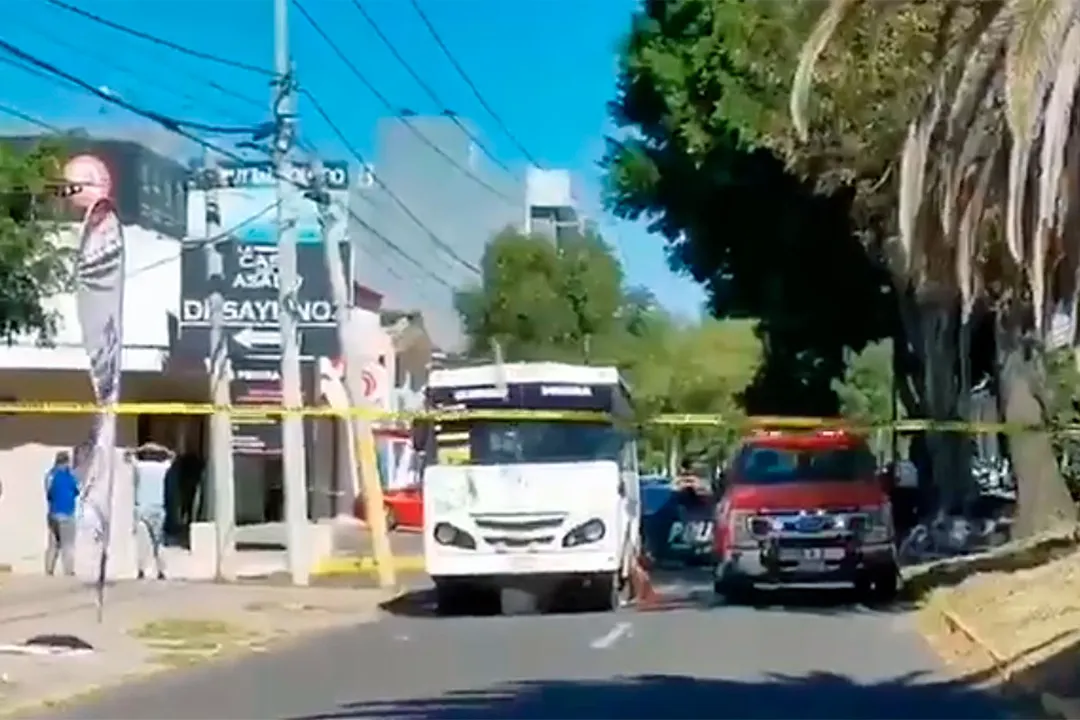 Atropello Ruta S 19 Bulevar Hermanos Serdan