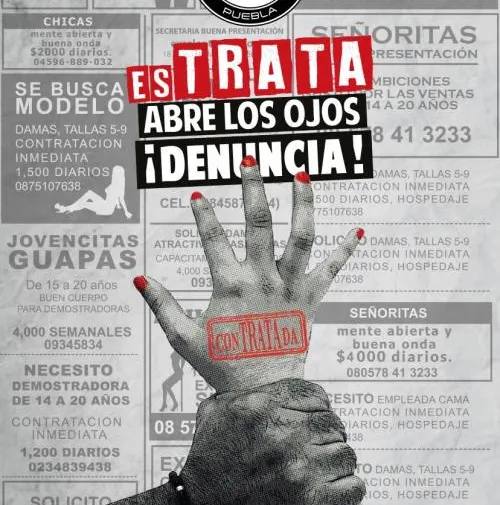 Fiscalía General tiene una estrategia integral para atender el delito de trata