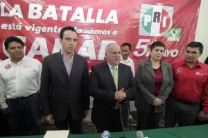 PRI desmiente división y desbandada a favor de Gali