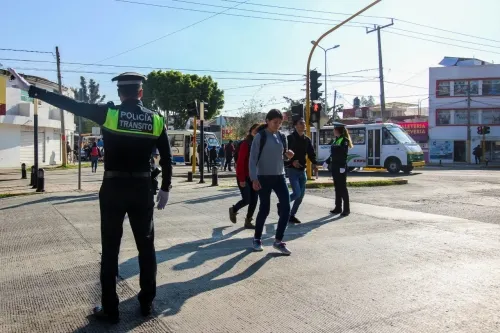 Mil 500 elementos en Puebla participarán en el operativo “Regreso a Clases Seguro”