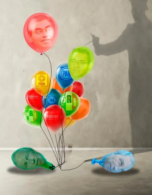 De odiosas comparaciones electorales y espectaculares auditorías