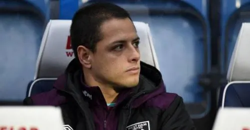 West Ham y “Chicharito” en el sótano de la Premier League de Inglaterra