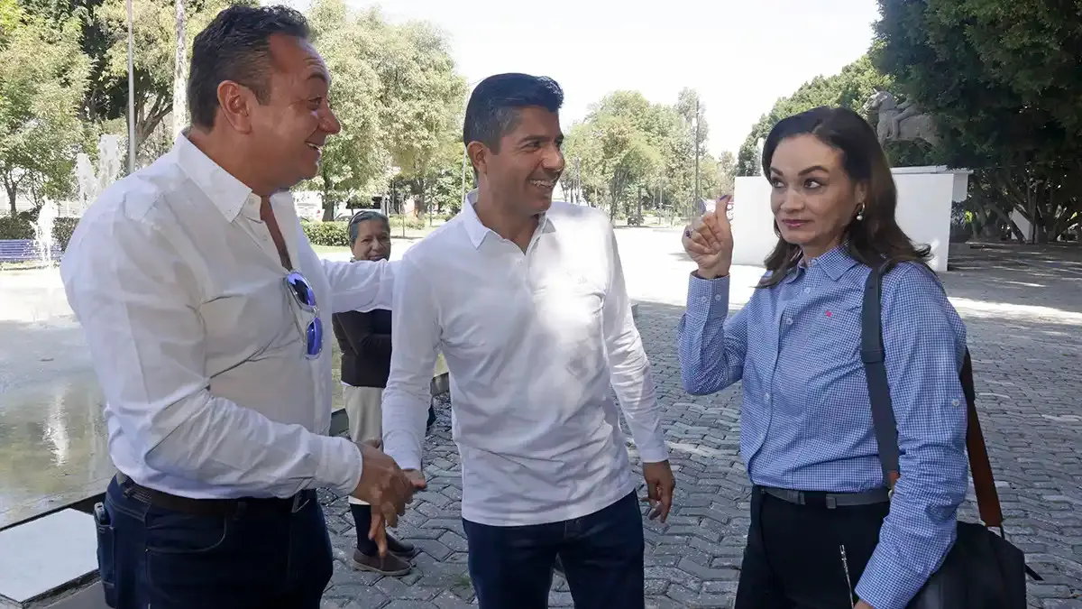 Audioescándalo en el PAN Puebla: Eduardo Rivera farolea a nombre de Alejandro Armenta
