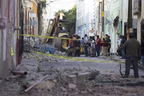 Confirma Gali la visita de Peña Nieto a Puebla tras daños por temblor de 7.1 grados