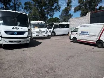 Supervisa Gobierno de Puebla condiciones de operación de conductores del transporte público