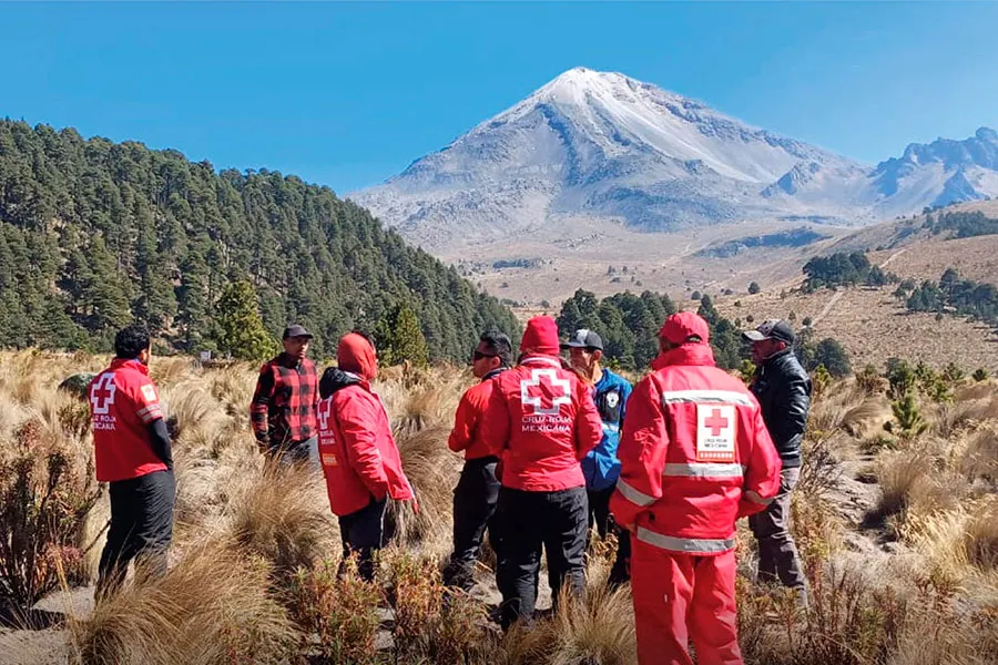 Busqueda Alpinista Pico De Orizaba