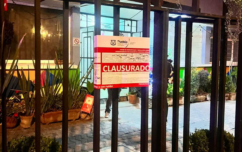 clausuran negocios