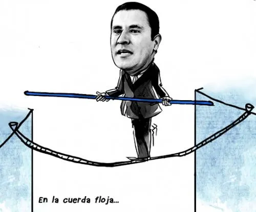 De negociaciones y acuerdos sostenidos prendidos de alfileres
