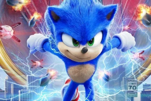 Tras rediseño del personaje, lanzan nuevo tráiler de “Sonic”