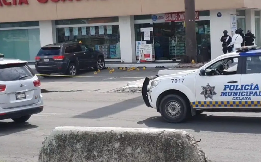 Asesinan a hijo del presidente municipal de Celaya, Guanajuato