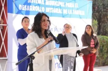 Lupita Cuautle encabezó el arranque de jornadas de sensibilización en instituciones educativas