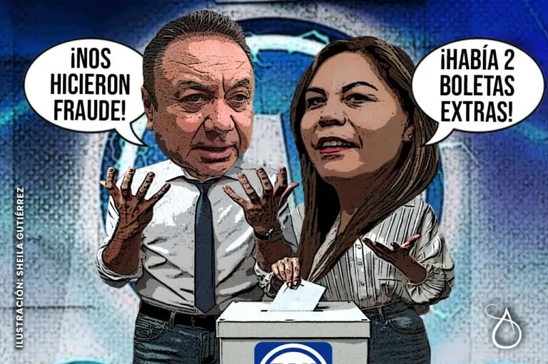 Impugnan La Eleccion Del PAN Donde Mario Riestra Y Genoveva Huerta Ganaron El CDE Min 768x511
