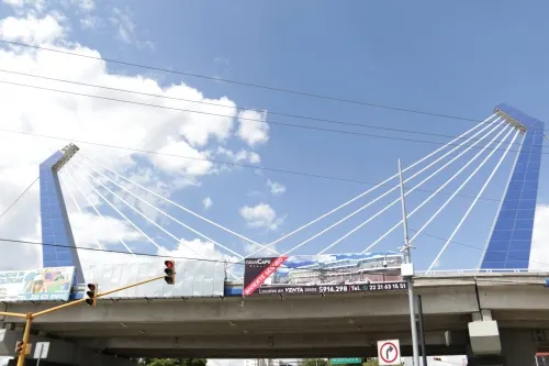 Cicepac realiza peritajes en los puentes atirantados construidos en las pasadas administraciones