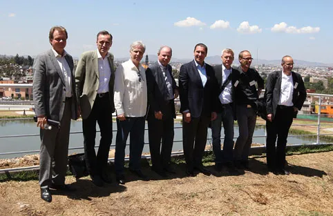 RMV recibe en Casa Puebla a un grupo de periodistas alemanes