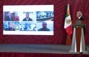 Gobierno federal apoyará a damnificados de Oaxaca por Agatha: AMLO