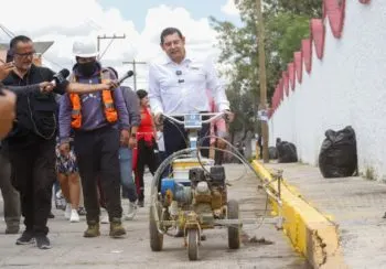 La faena es un llamado a trabajar juntos, sociedad y gobierno, por Puebla: Armenta