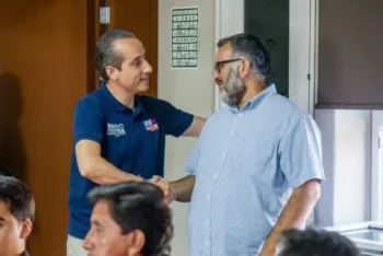 Militantes de Movimiento Ciudadano llaman al voto útil a favor de Mario Riestra