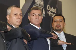 Seguridad tema prioritario para Puebla: Gali