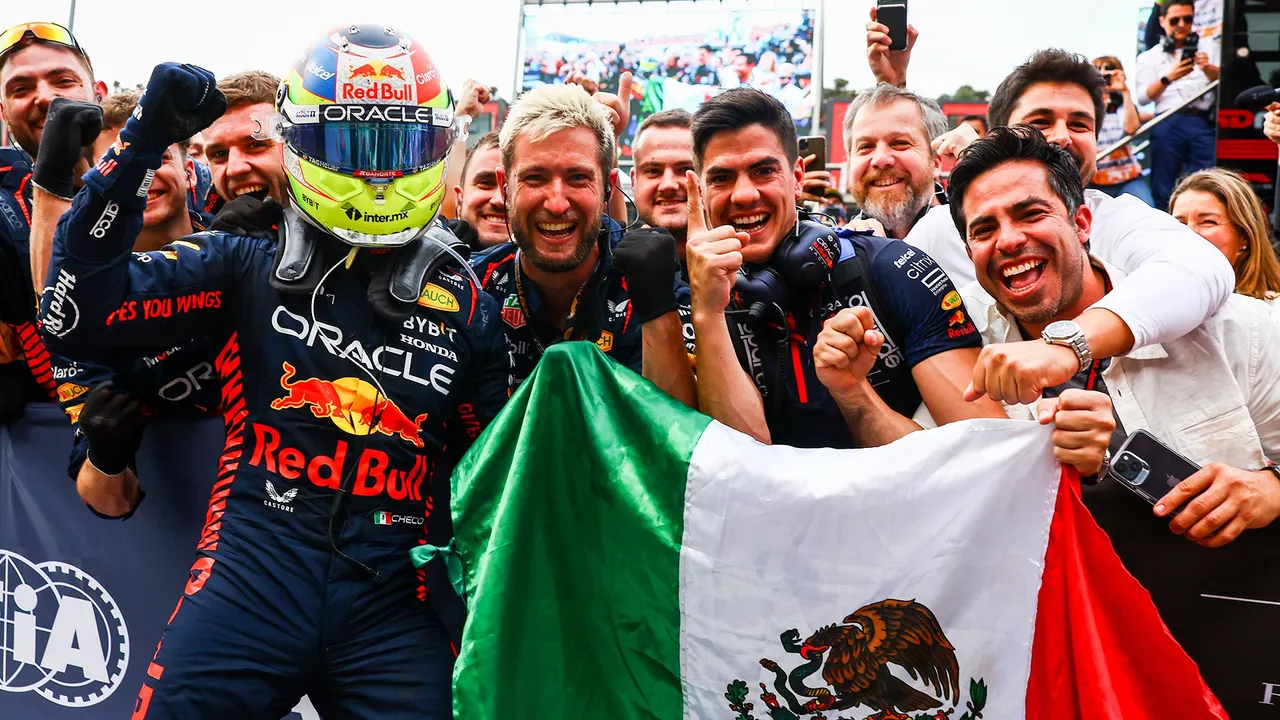 Checo Pérez