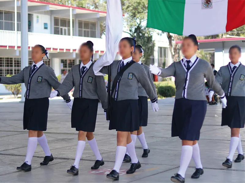 Concurso Estatal Escoltas Pue