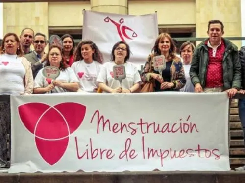 …Y en Colombia, eliminan IVA a toallas sanitarias y tampones