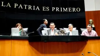 Eligen a Armenta como presidente de la Mesa Directiva de la Comisión Permanente del Congreso de la Unión