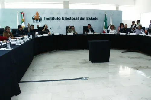Avanzan siete para la presidencia del IEE