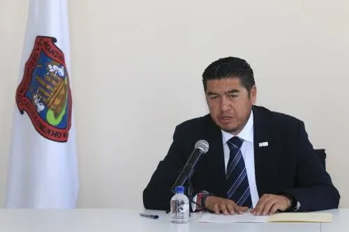 Video: Exigen seguridad a titular de la SSPTM, les responde que se arreglen con el jefe de sector
