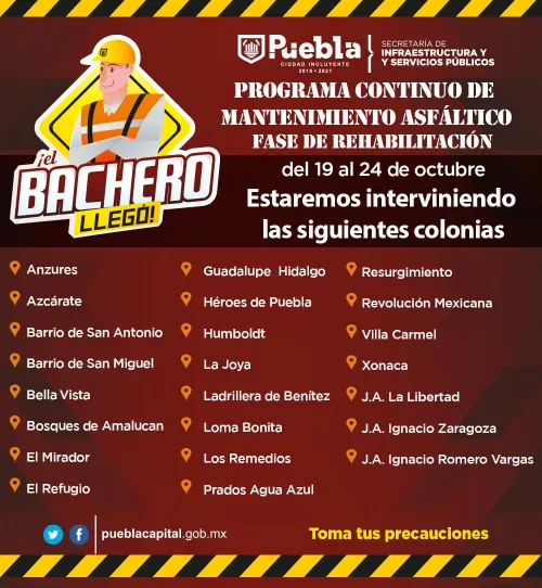 Ayuntamiento de Puebla presenta plan de acción para mantenimiento de áreas verdes 