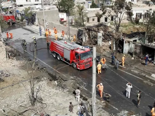 Bombazo en Afganistán deja al menos 15 muertos