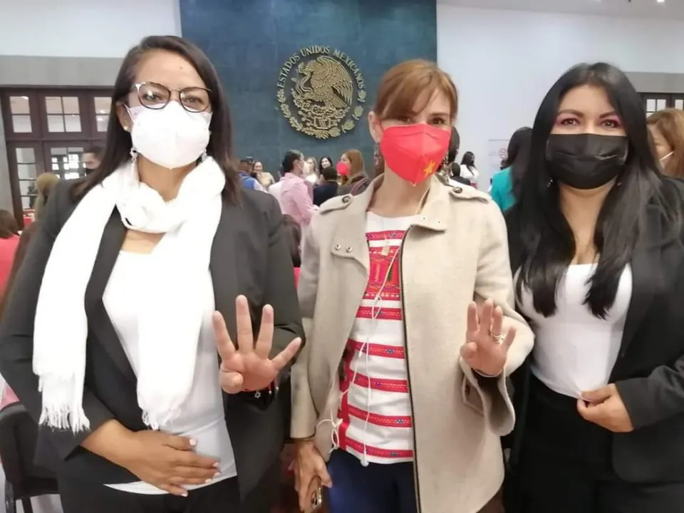 Ariadna Ayala participa en Encuentro Nacional de Mujeres Electas para cargos públicos