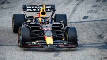 Mala tarde para el mexicano: “Checo Pérez” queda descalificado de la Q2 del Gran Premio de Singapur