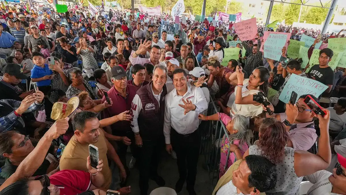 "Nunca más gobiernos peleados" (apuntes sobre el arranque de Armenta y Chedraui)