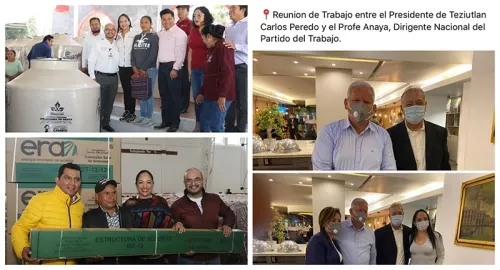 Funcionaria y operadora política