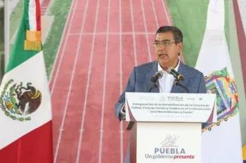 Tras secuestro exprés de Blanca Alcalá, gobernador de Puebla refuerza su compromiso con la seguridad