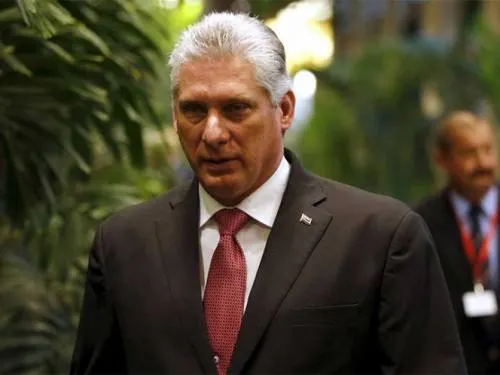Presidente de Cuba quiere diálogo con Trump