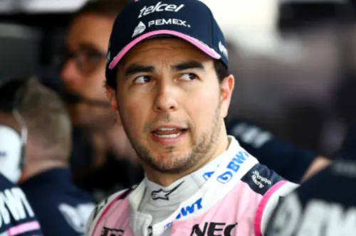 “Checo” Pérez se queda en la F1 al menos hasta 2022