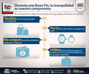 Alista Comuna operativo de seguridad para el Buen Fin