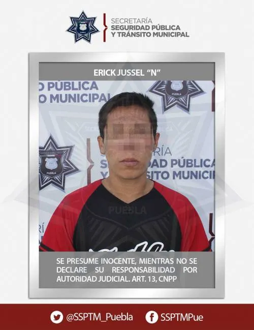 Detiene SSPTM a dos personas por robo a pizzería
