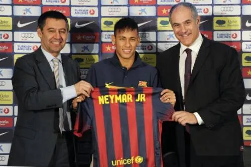 La Audiencia Nacional juzgará a Bartomeu por el fichaje del brasileño Neymar