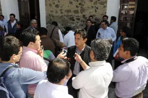 Ciudadanos definirán el rumbo de Cholula: Espinosa
